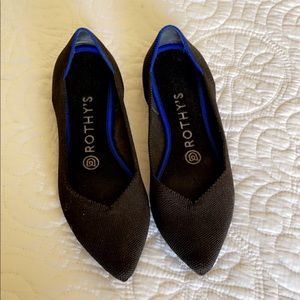 Black Rothy’s Size 7